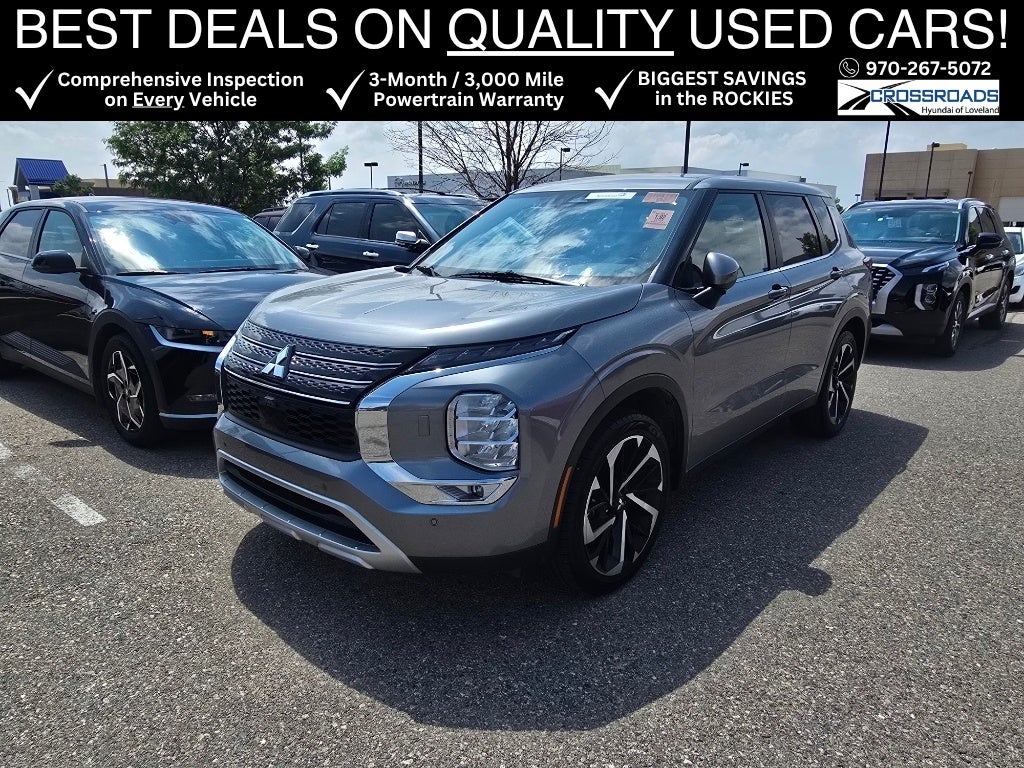 2024 Mitsubishi Outlander SE