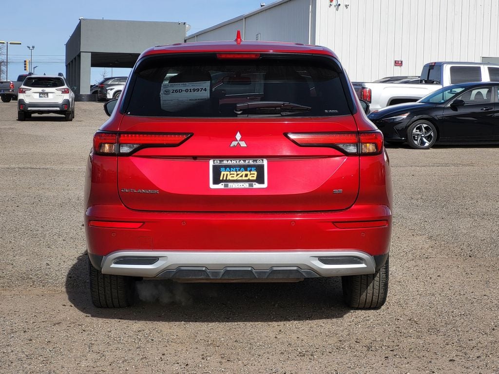 2024 Mitsubishi Outlander SE