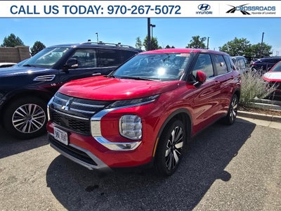 2025 Mitsubishi Outlander Trail Edition