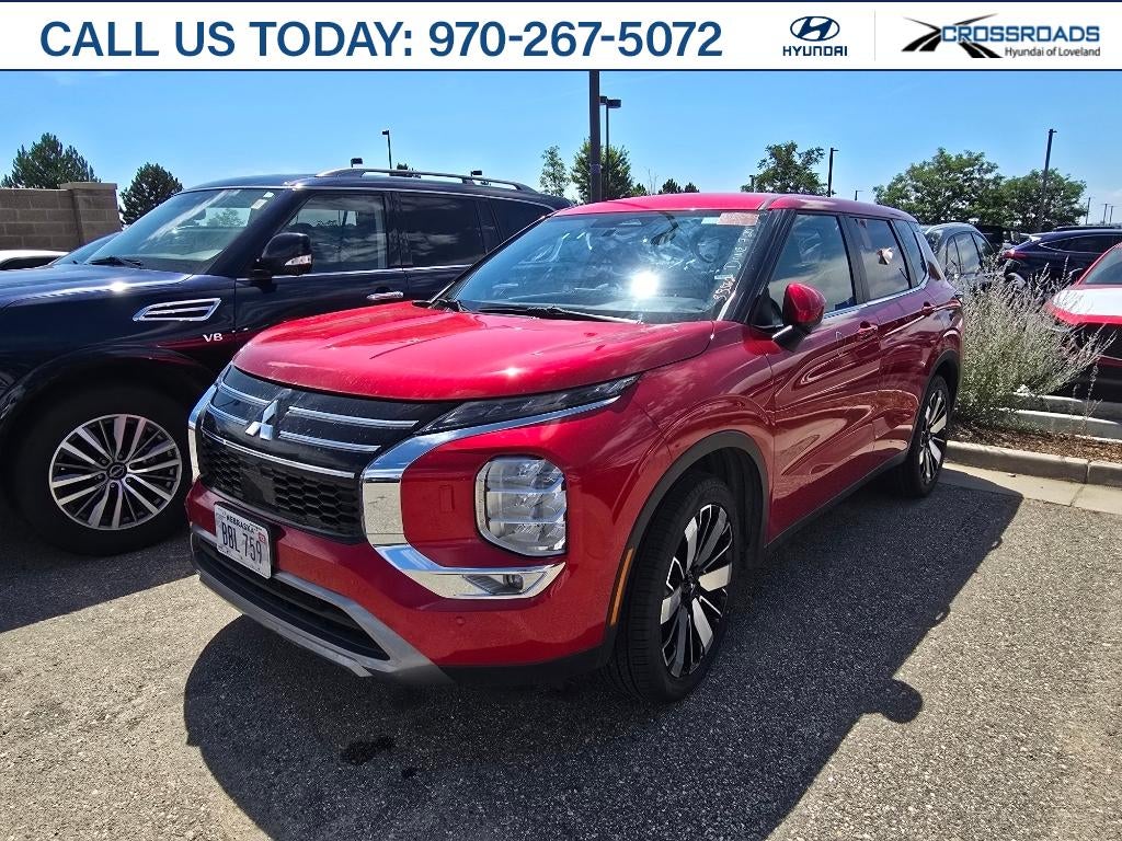 2025 Mitsubishi Outlander Trail Edition