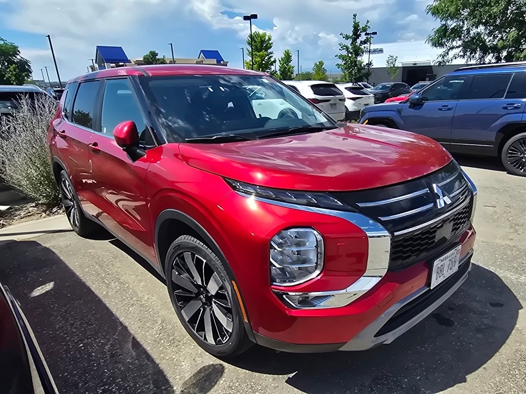 2025 Mitsubishi Outlander Trail Edition