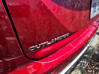 2025 Mitsubishi Outlander Trail Edition