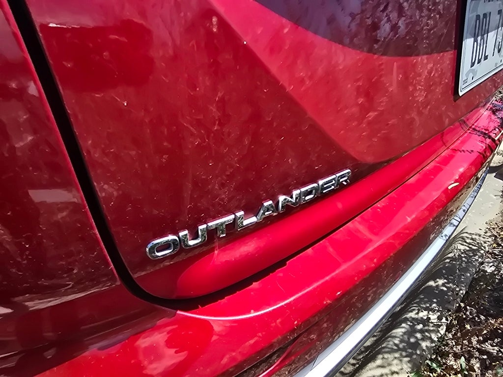 2025 Mitsubishi Outlander Trail Edition