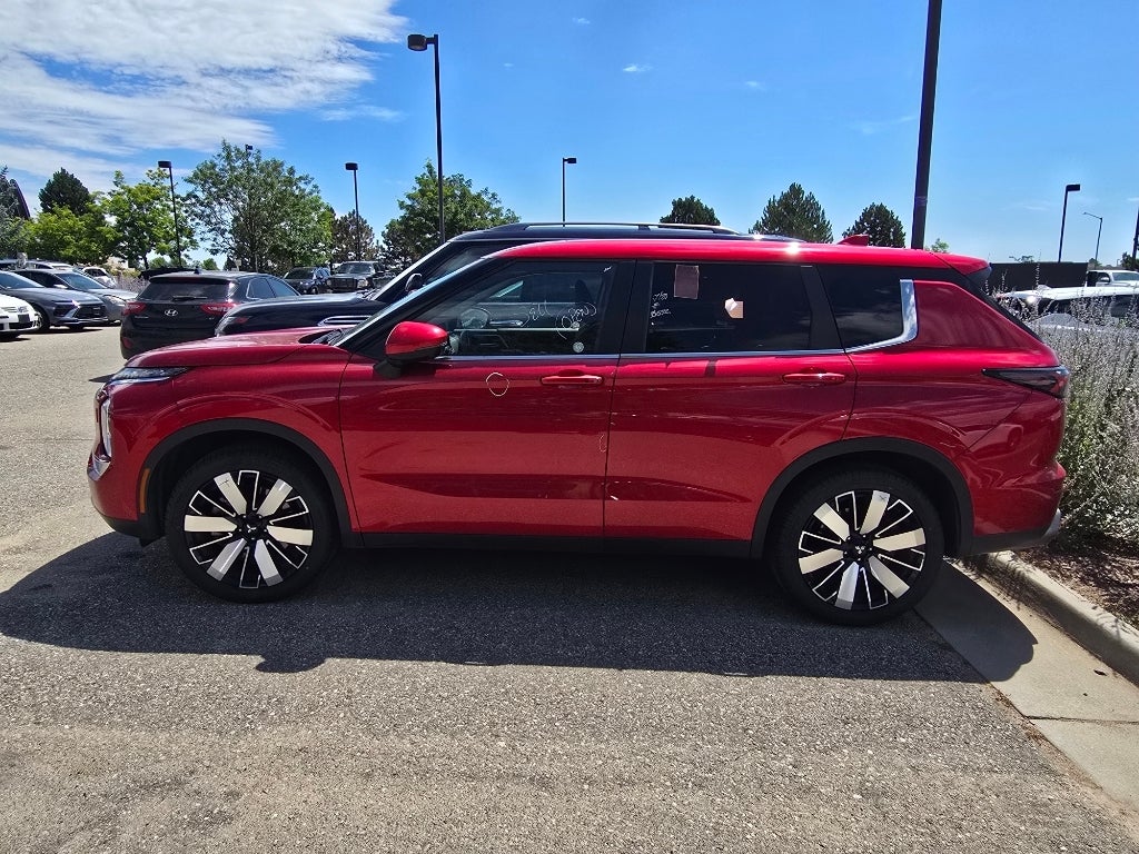 2025 Mitsubishi Outlander Trail Edition