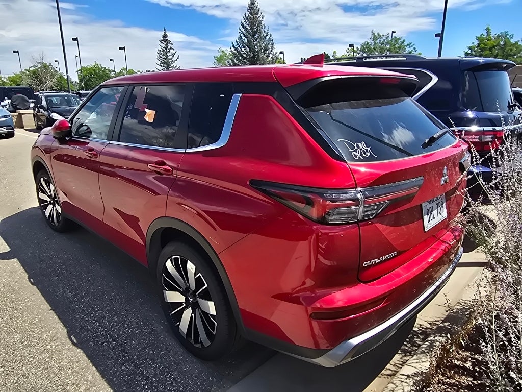 2025 Mitsubishi Outlander Trail Edition