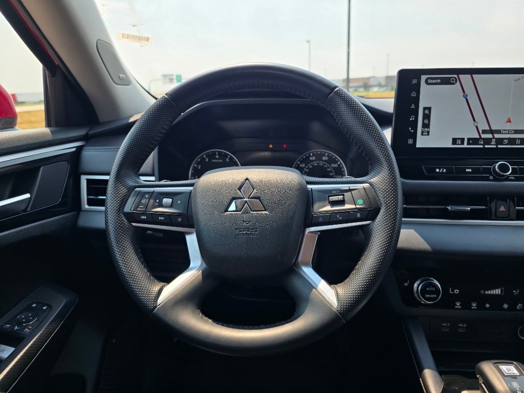 2025 Mitsubishi Outlander Trail Edition