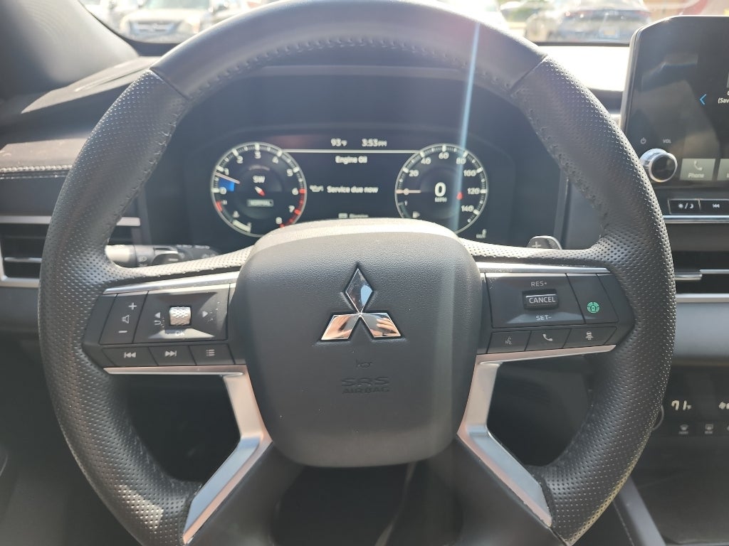2024 Mitsubishi Outlander SE Black Edition w/Pano Roof