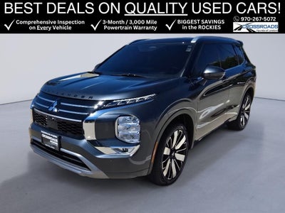 2026 Mitsubishi Outlander Black Edition