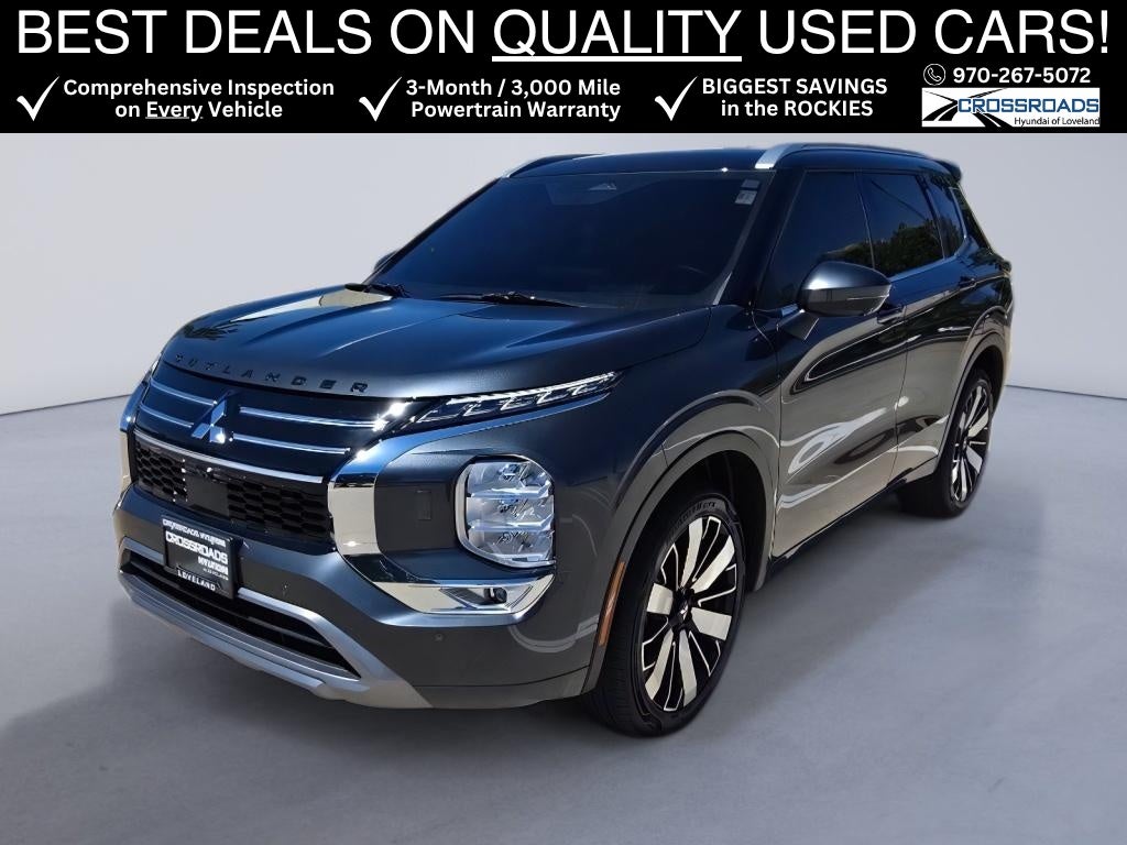 2026 Mitsubishi Outlander Black Edition