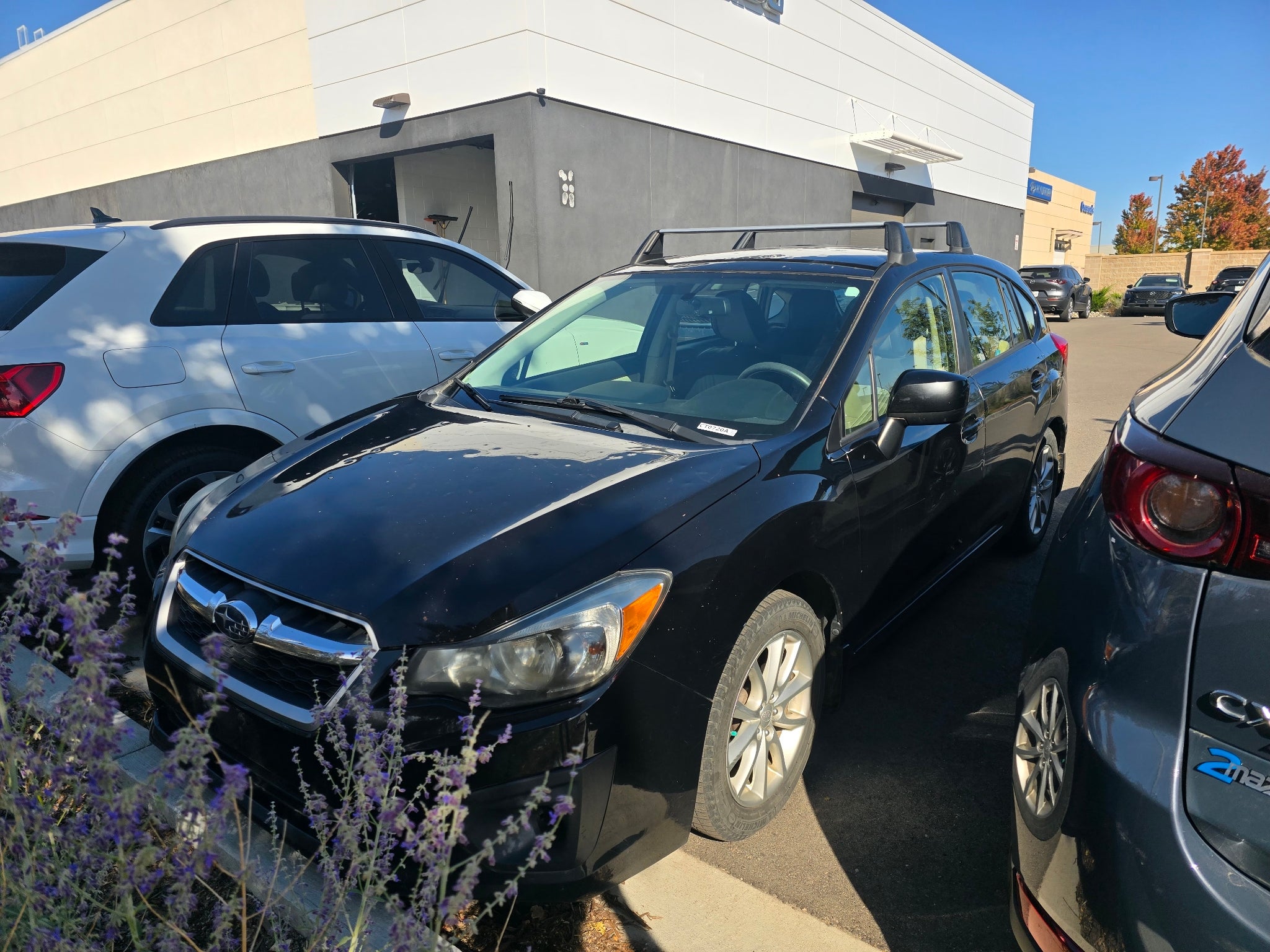 2012 Subaru Impreza 2.0i Premium