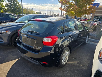 2012 Subaru Impreza 2.0i Premium