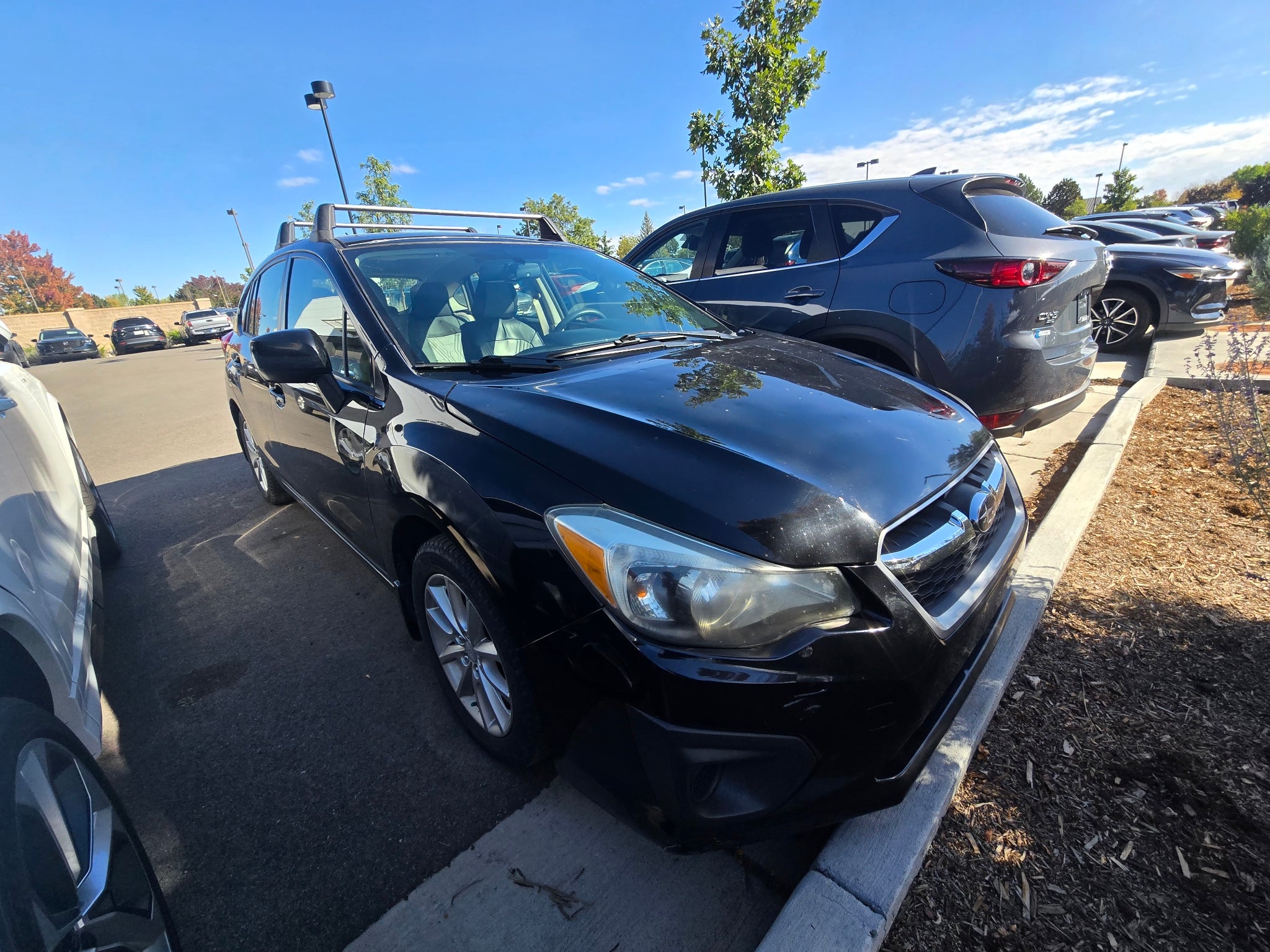 2012 Subaru Impreza 2.0i Premium