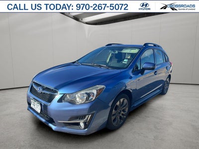 2016 Subaru Impreza 2.0i Sport Premium