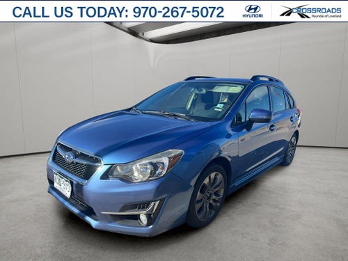 2016 Subaru Impreza 2.0i Sport Premium