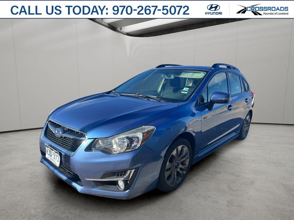2016 Subaru Impreza 2.0i Sport Premium
