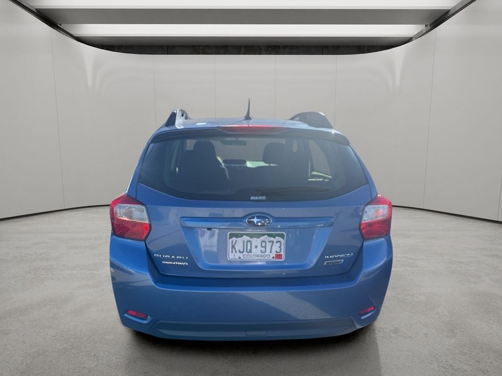 2016 Subaru Impreza 2.0i Sport Premium