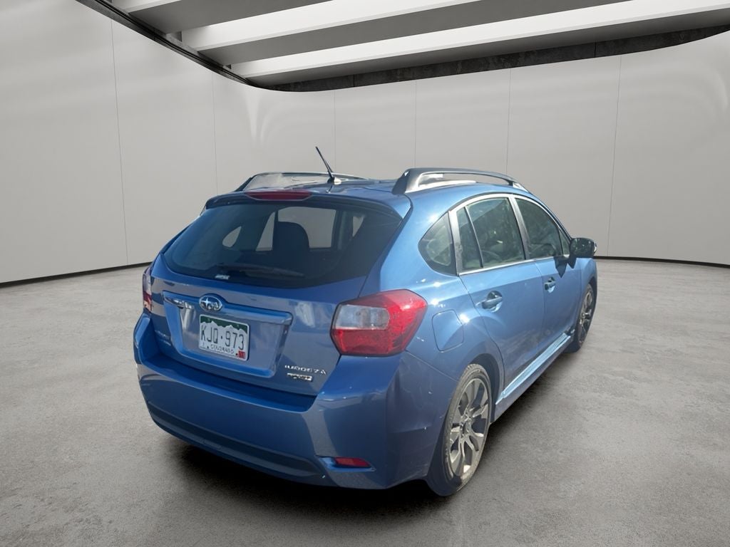 2016 Subaru Impreza 2.0i Sport Premium