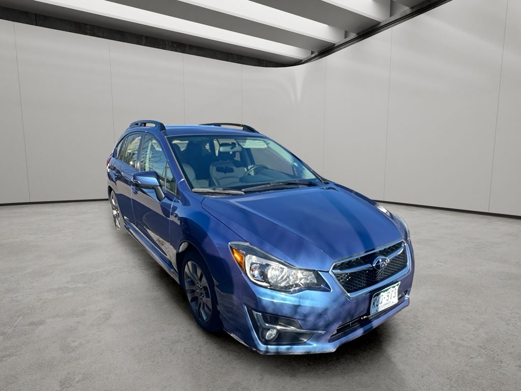 2016 Subaru Impreza 2.0i Sport Premium