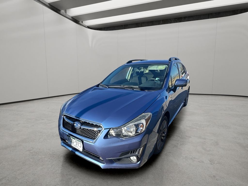 2016 Subaru Impreza 2.0i Sport Premium