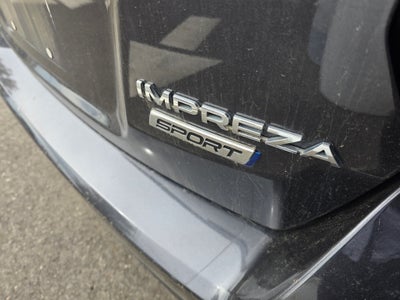 2016 Subaru Impreza 2.0i Sport Premium