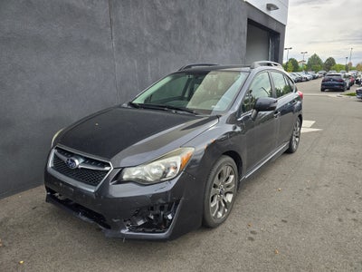 2016 Subaru Impreza 2.0i Sport Premium