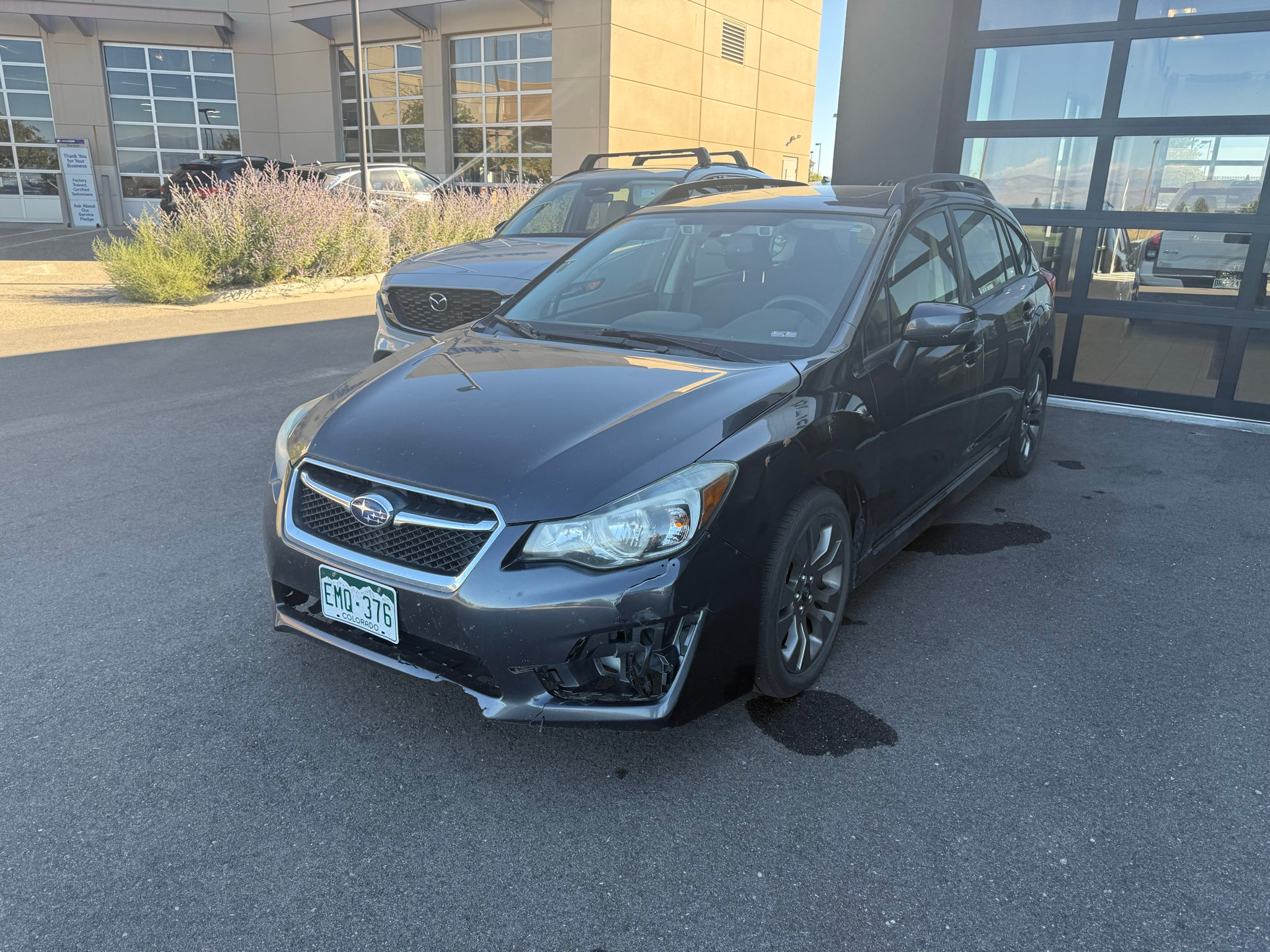 2016 Subaru Impreza 2.0i Sport Premium