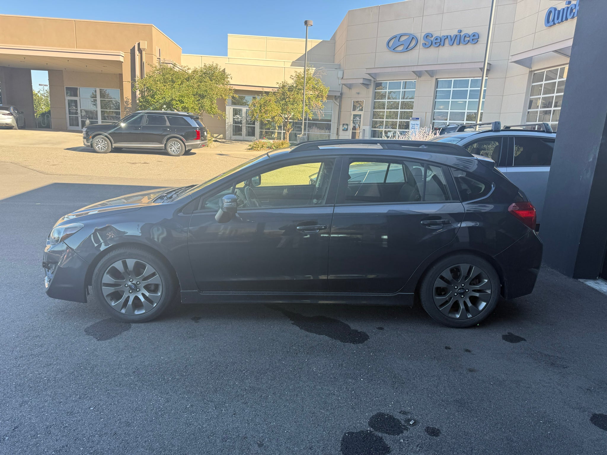 2016 Subaru Impreza 2.0i Sport Premium