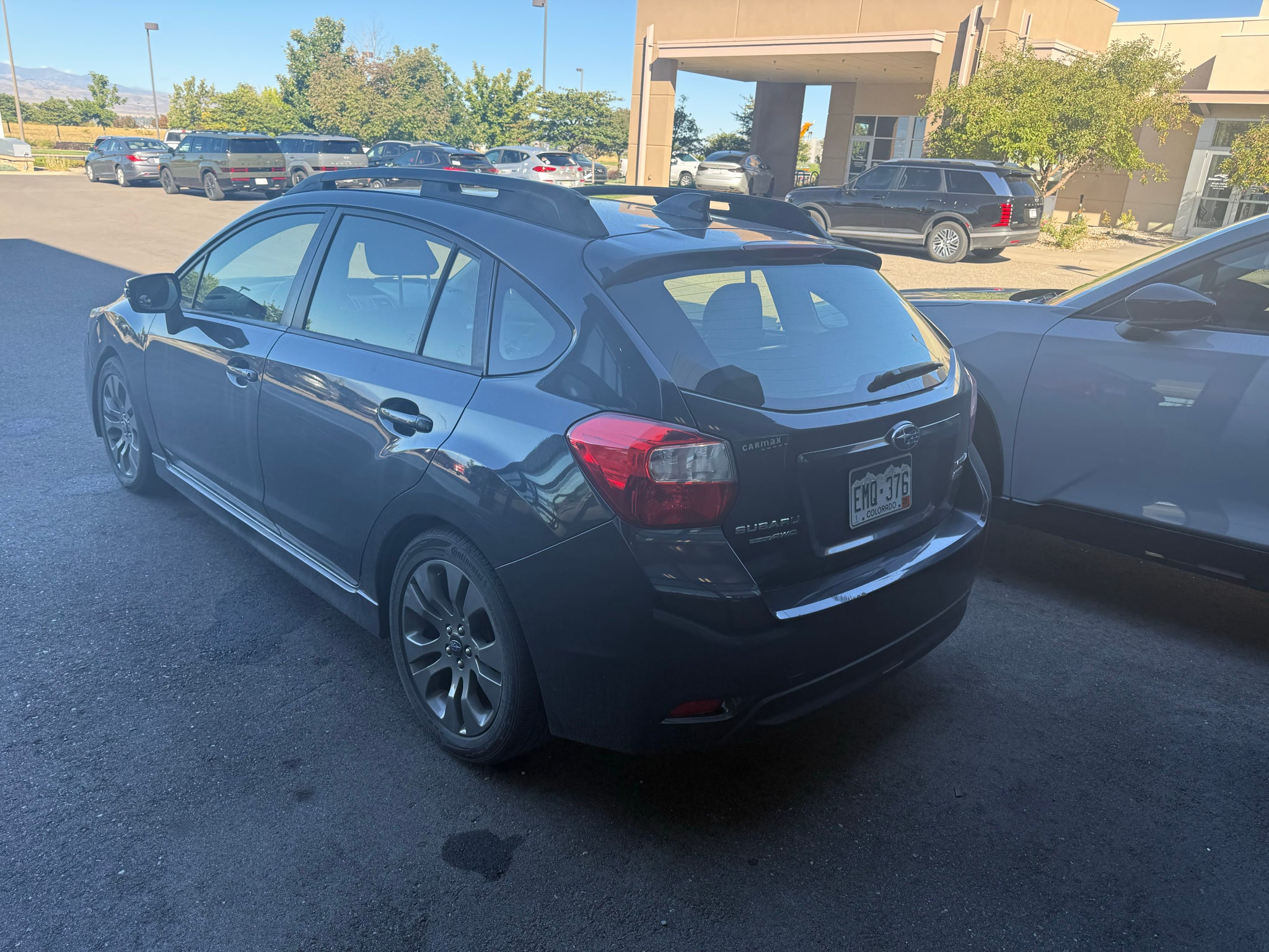 2016 Subaru Impreza 2.0i Sport Premium