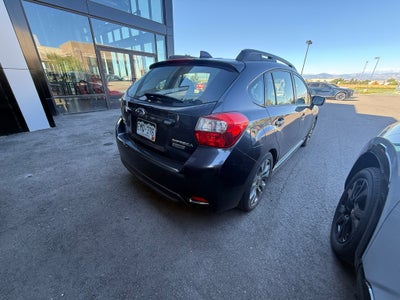 2016 Subaru Impreza 2.0i Sport Premium