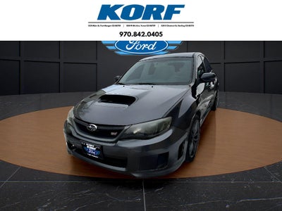 2012 Subaru Impreza WRX WRX STI