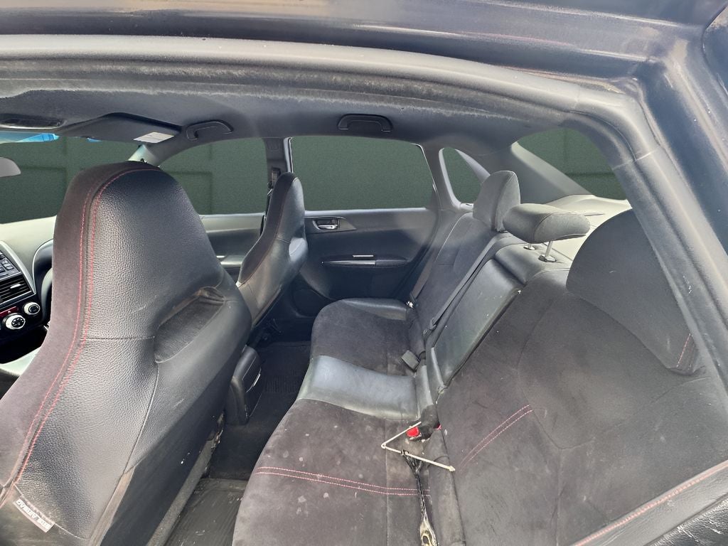 2012 Subaru Impreza WRX WRX STI