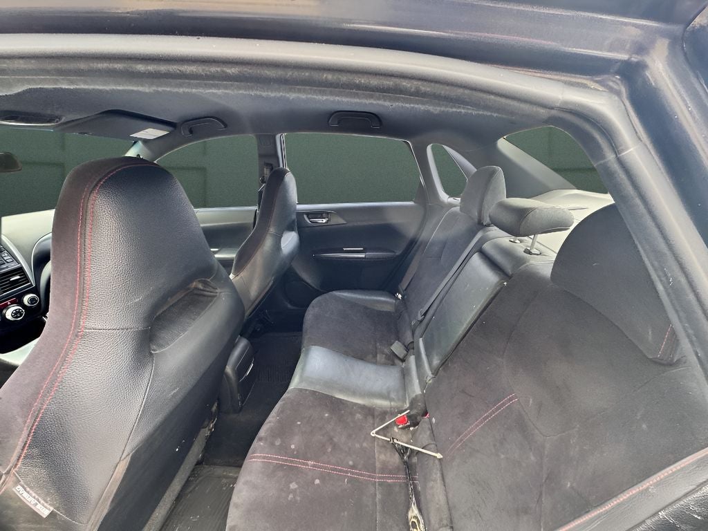 2012 Subaru Impreza WRX WRX STI
