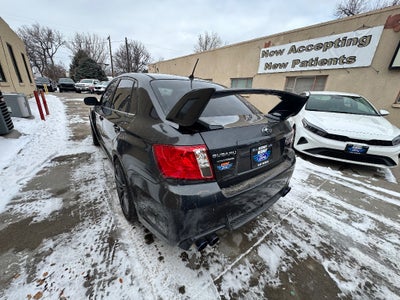 2012 Subaru Impreza WRX WRX STI