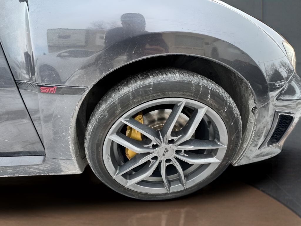 2012 Subaru Impreza WRX WRX STI