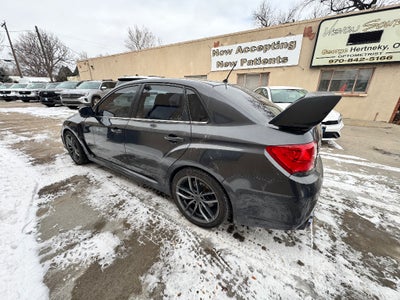 2012 Subaru Impreza WRX WRX STI