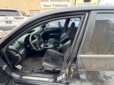 2012 Subaru Impreza WRX WRX STI