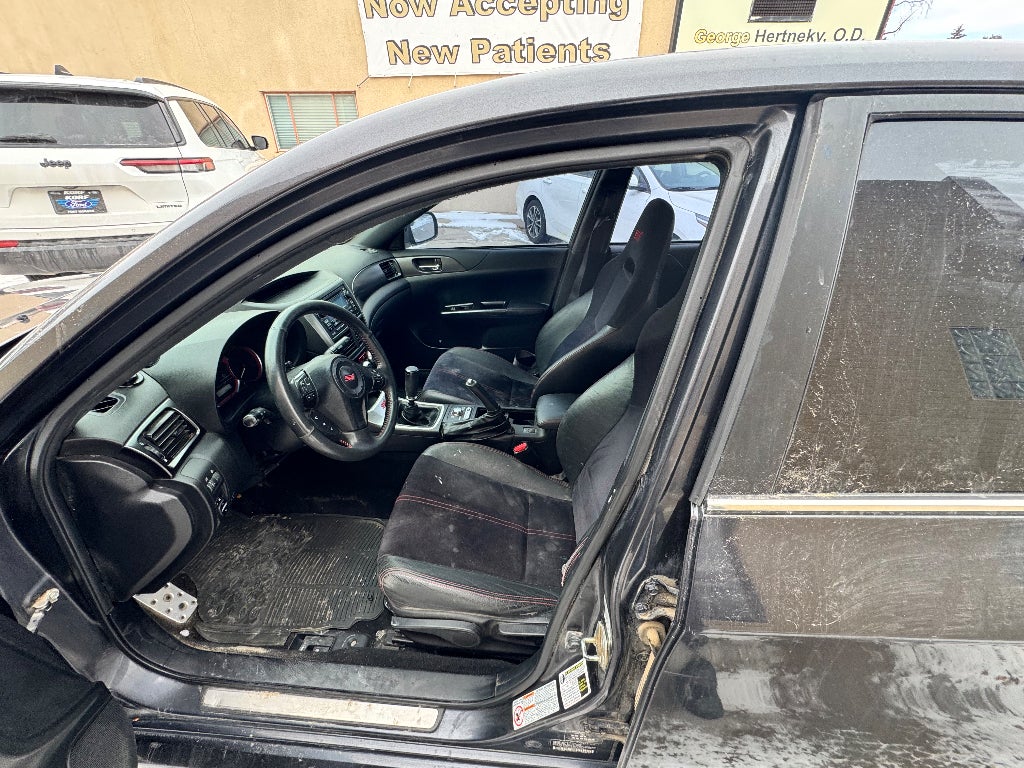 2012 Subaru Impreza WRX WRX STI