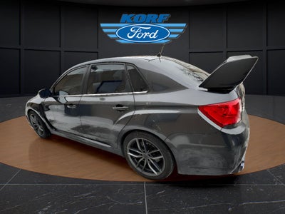 2012 Subaru Impreza WRX WRX STI