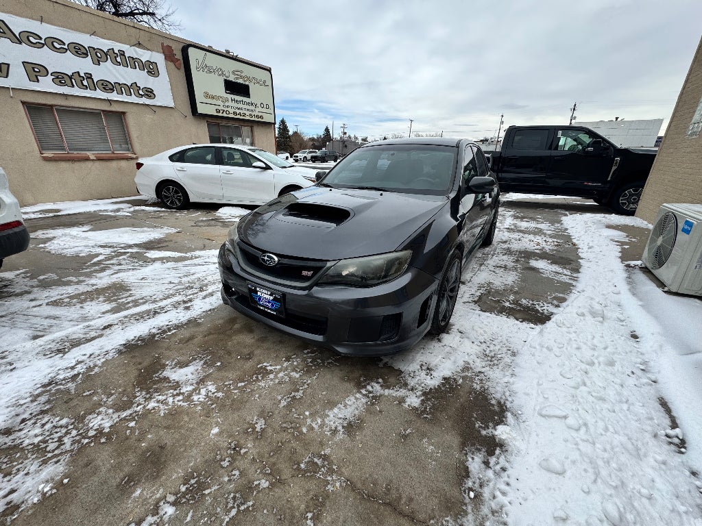 2012 Subaru Impreza WRX WRX STI