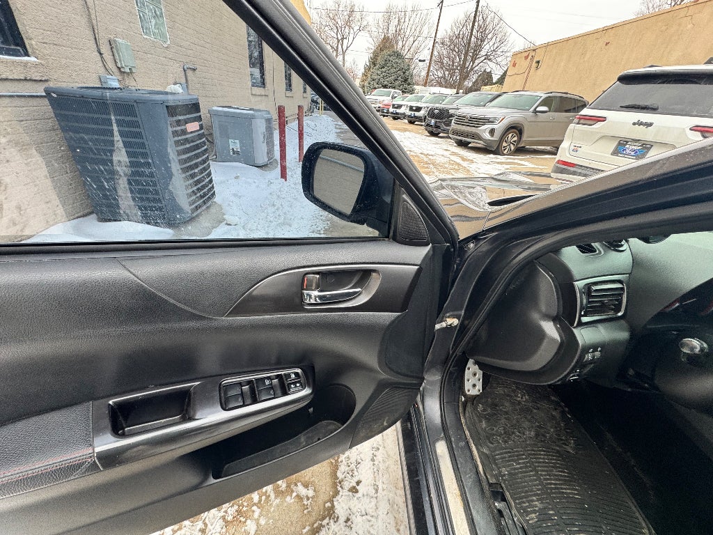 2012 Subaru Impreza WRX WRX STI