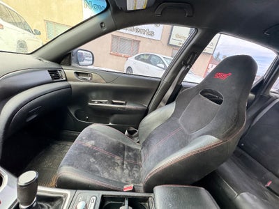 2012 Subaru Impreza WRX WRX STI