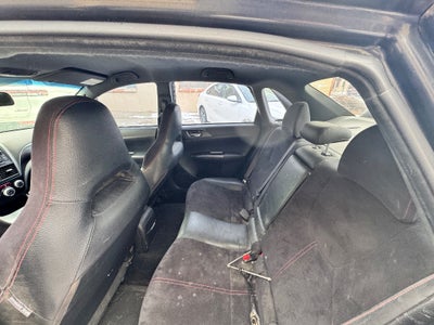 2012 Subaru Impreza WRX WRX STI