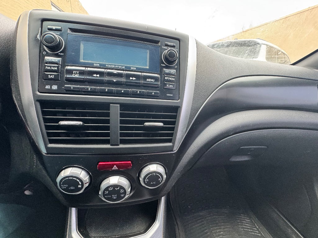 2012 Subaru Impreza WRX WRX STI