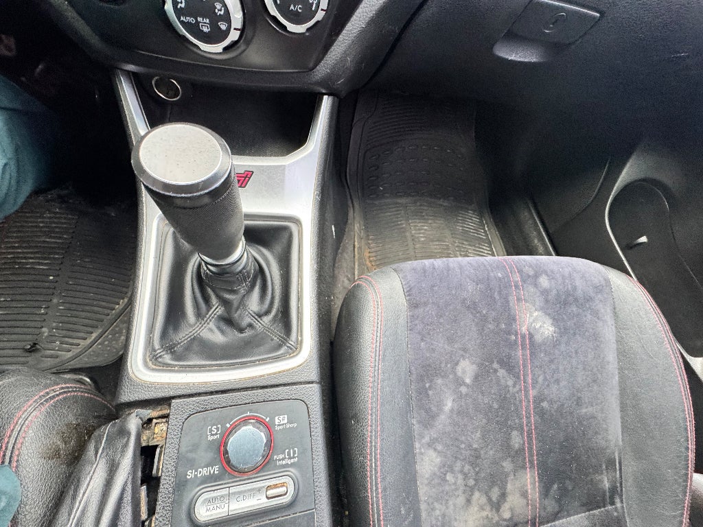 2012 Subaru Impreza WRX WRX STI