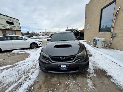 2012 Subaru Impreza WRX WRX STI