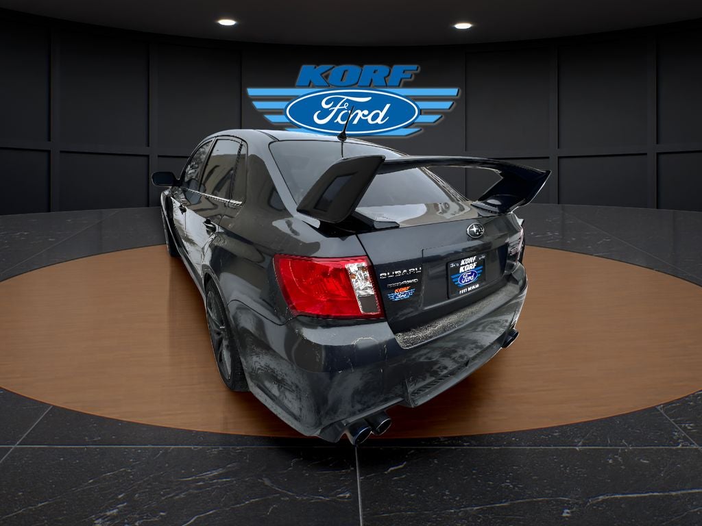 2012 Subaru Impreza WRX WRX STI