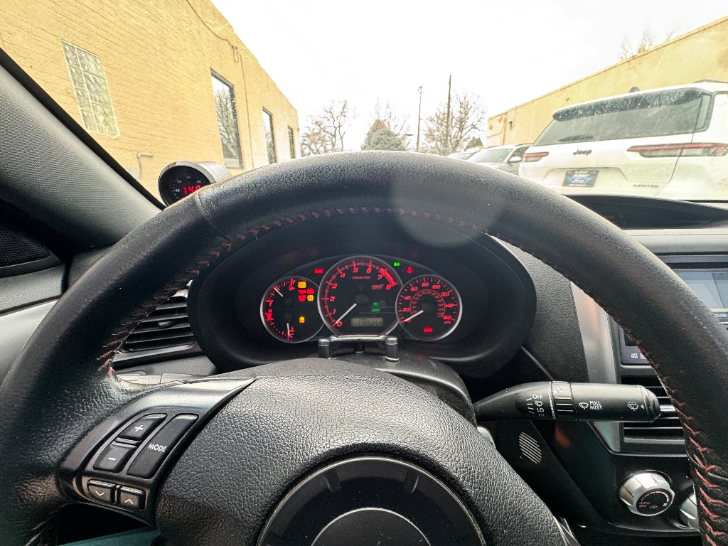 2012 Subaru Impreza WRX WRX STI