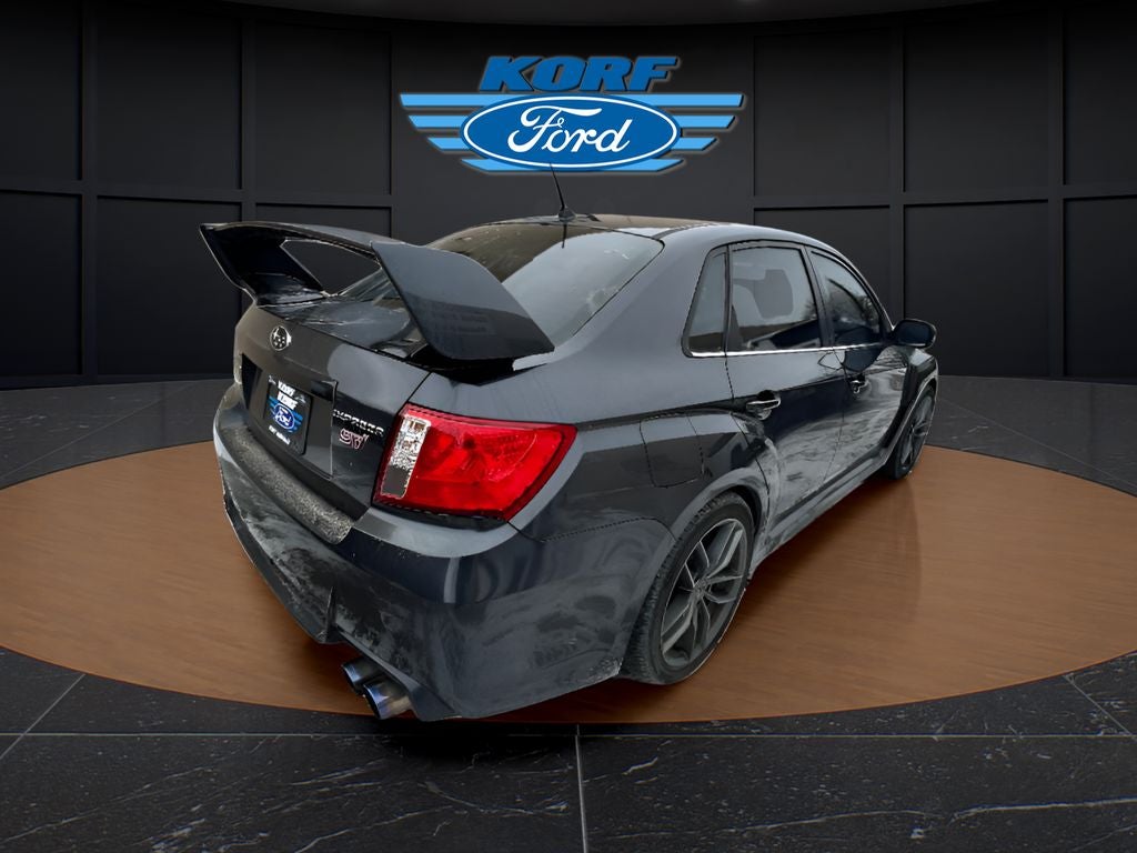 2012 Subaru Impreza WRX WRX STI