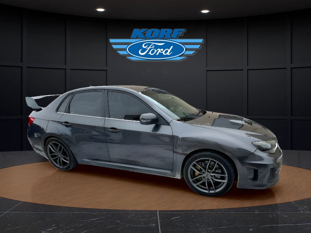 2012 Subaru Impreza WRX WRX STI