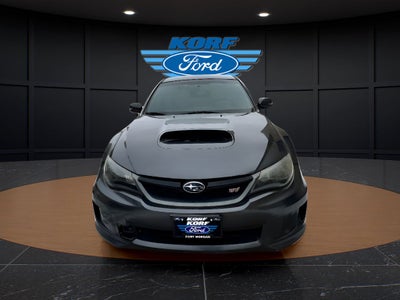 2012 Subaru Impreza WRX WRX STI